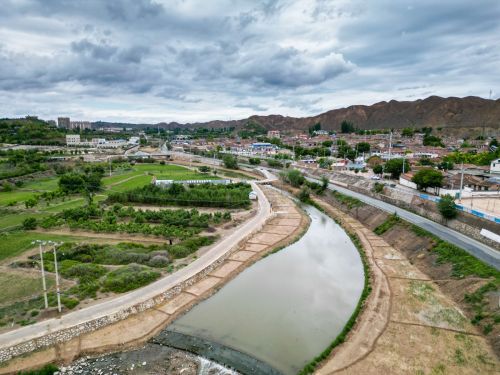 蔡家河生态修复工程项目