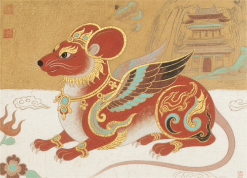 生成生肖鼠图片_看图王