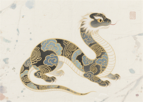 生肖蛇_看图王