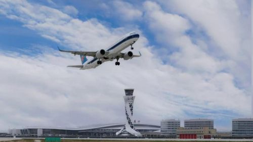 兰州中川国际机场。甘肃民航机场集团供图