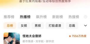 短剧《怪她太会撒娇》制作厂牌：过儿短剧