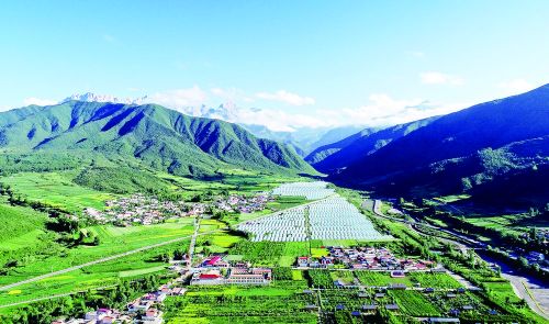 和美乡村尹集镇新发村