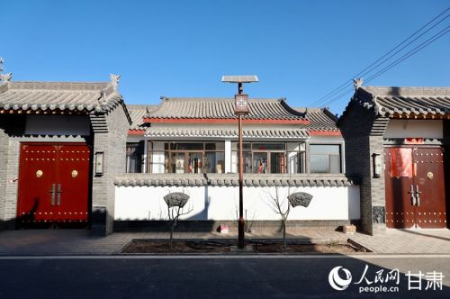 新居安,冬日暖。人民网记者 焦隆摄