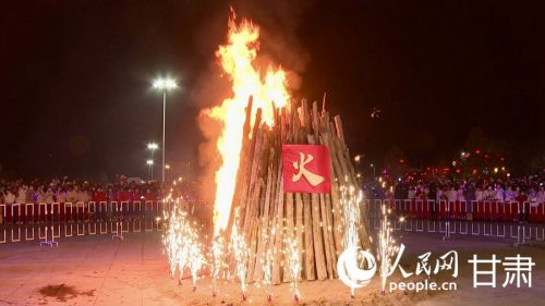 活动现场。人民网记者 焦隆摄