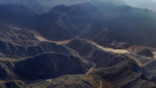 洮河临夏州吧咪山段。中国移动通信集团甘肃有限公司供图